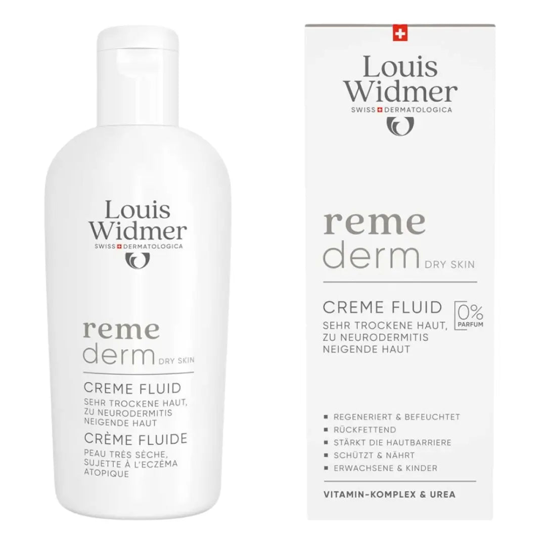 Louis Widmer remederm Body Milk 5% ureum ongeparfumeerd 200 ml