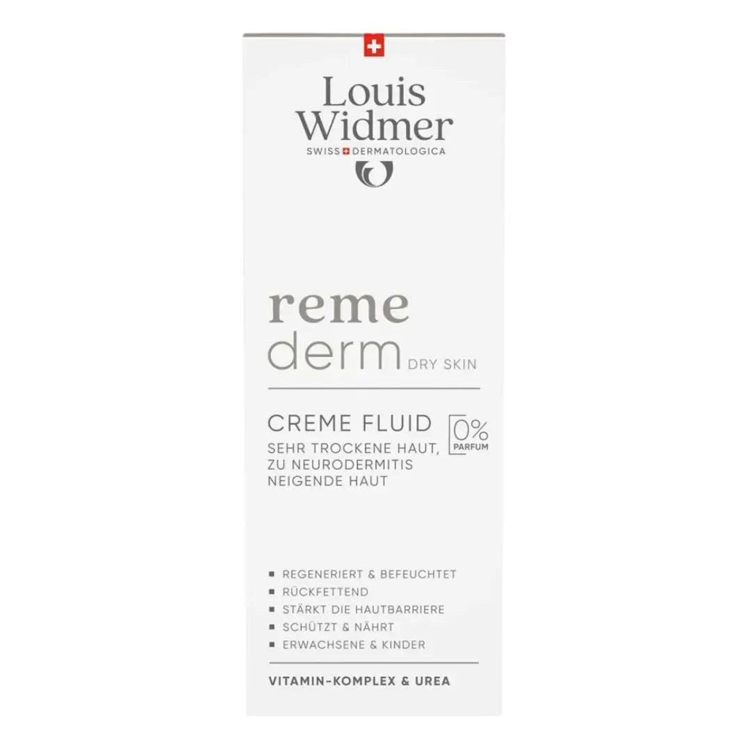Louis Widmer remederm Body Milk 5% ureum ongeparfumeerd 200 ml