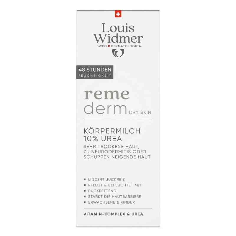 Louis Widmer Remederm Body Milk 10% Urea – 200 ml