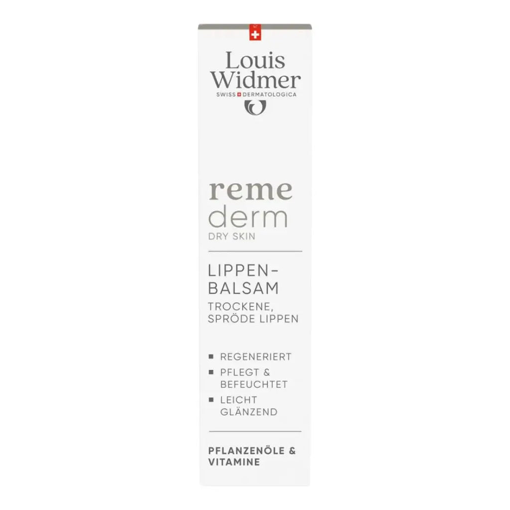 Louis Widmer Remederm Lip Balm (αρωματισμένο) 15 ml