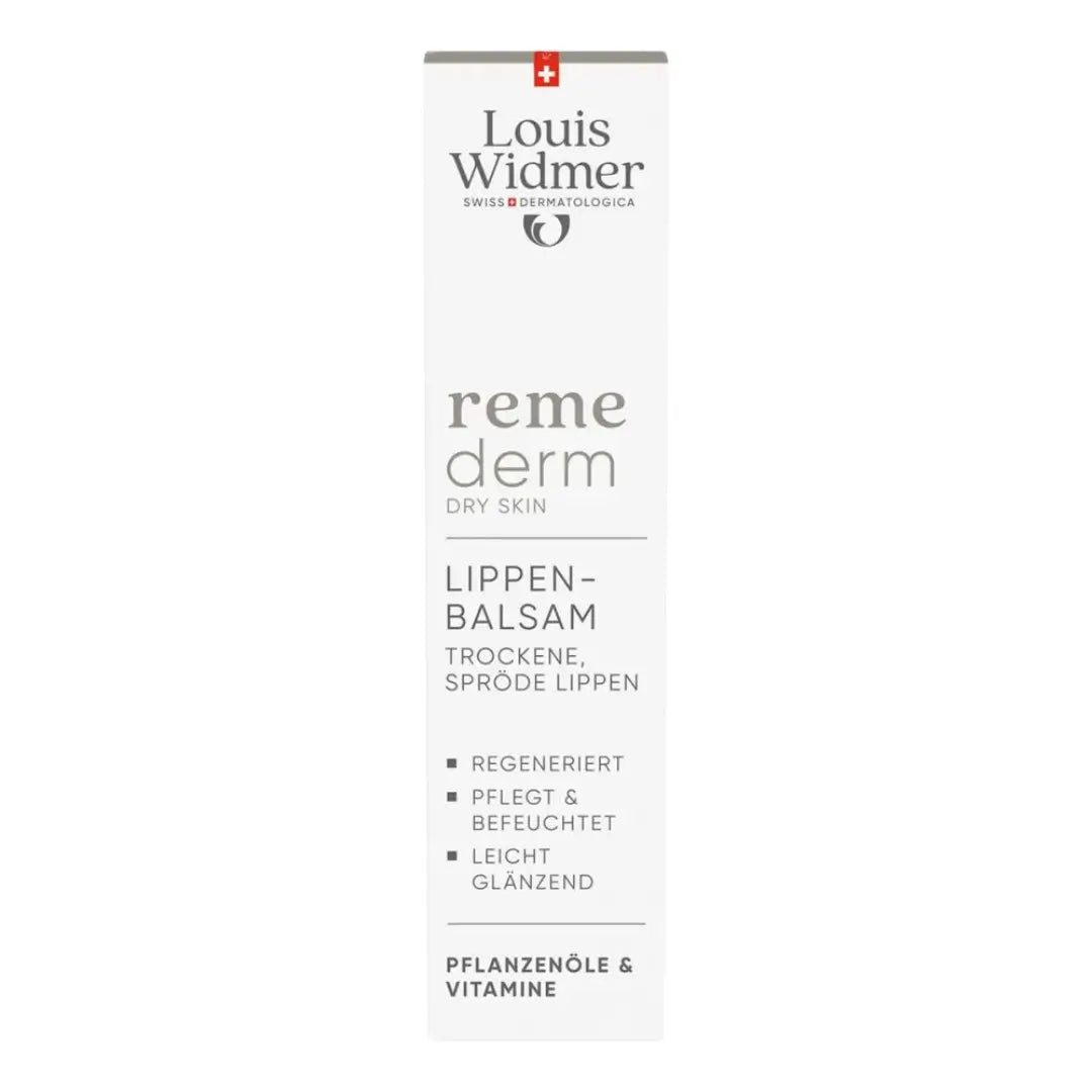 Louis Widmer Remederm lūpų balzamas (kvepalus) 15 ml