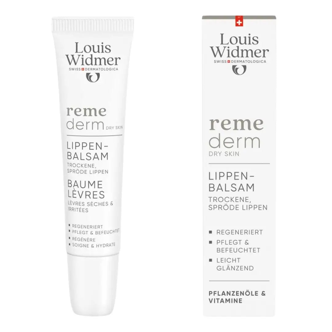 <tc>Louis Widmer</tc> Remederm läppbalsam (parfymerad) 15 ml