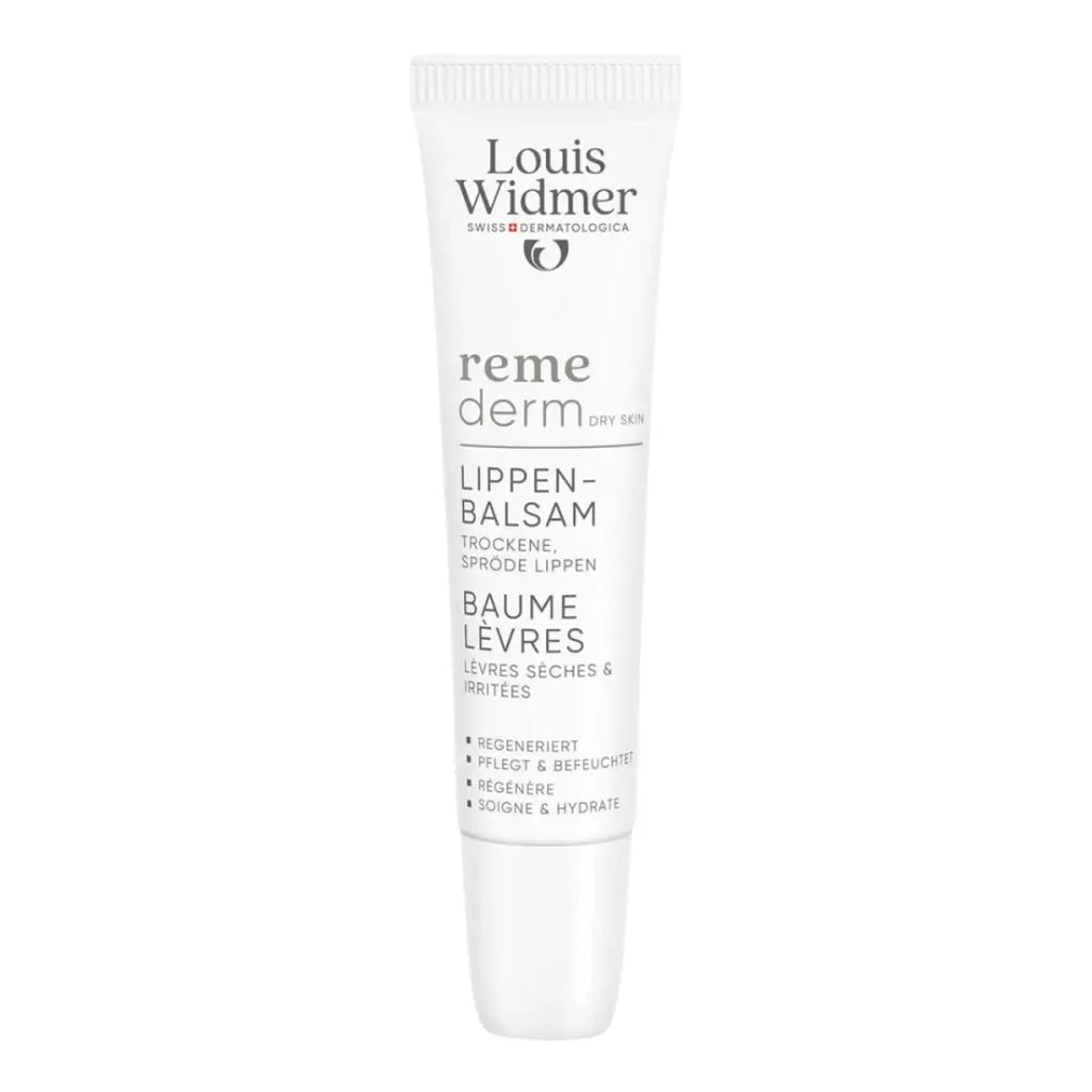Louis Widmer Remederm Lip Balm (αρωματισμένο) 15 ml