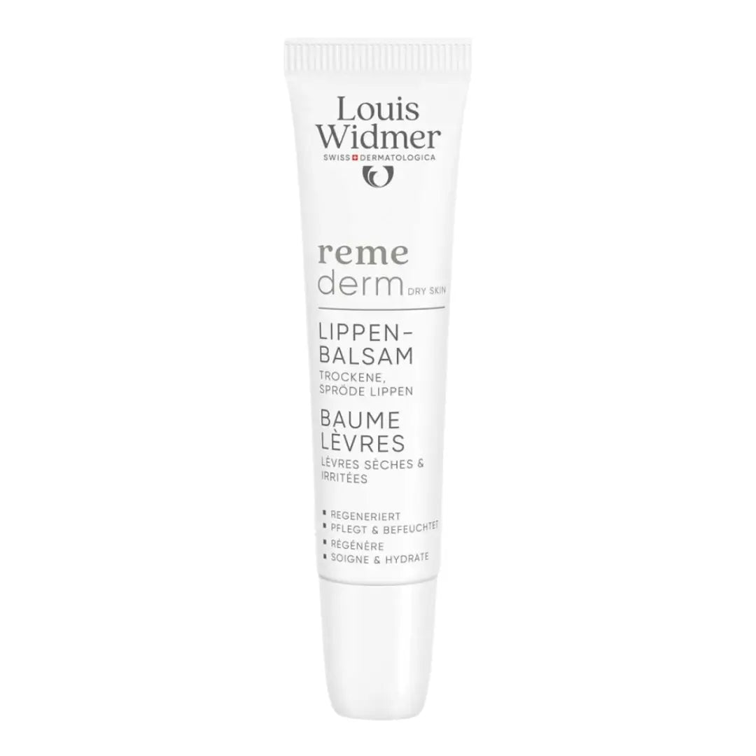 Louis Widmer Remederm lūpų balzamas (kvepalus) 15 ml