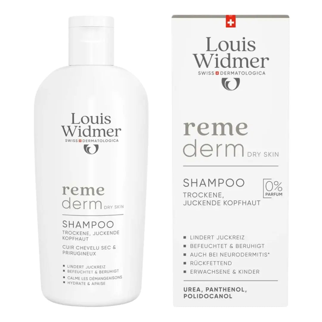 Louis Widmer Remederm Shampoo Unscented 150 ml