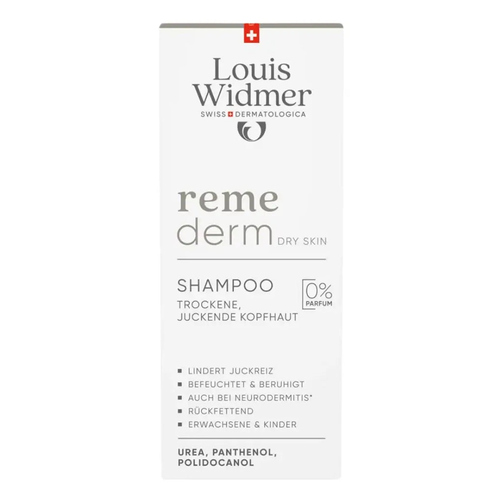 Louis Widmer Remederm Shampoo Unscented 150 ml