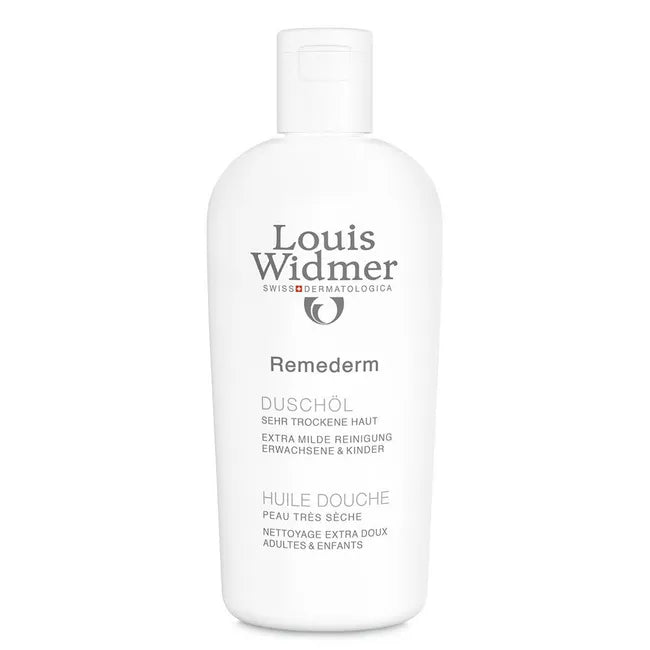 Louis Widmer Remederm Shower Oil Lightly Scented 200 ml