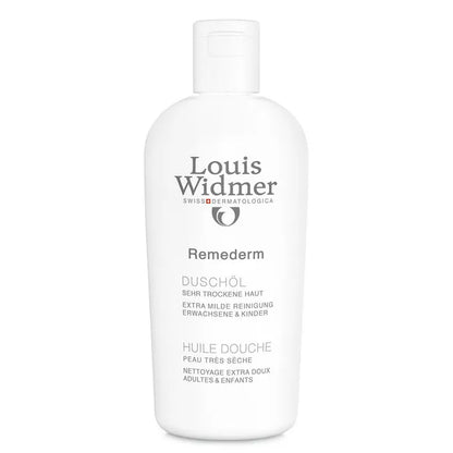 Louis Widmer Remederm Shower Oil Lightly Scented 200 ml