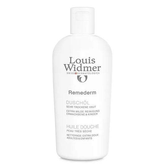 Louis Widmer Remederm Shower Oil Lightly Scented 200 ml