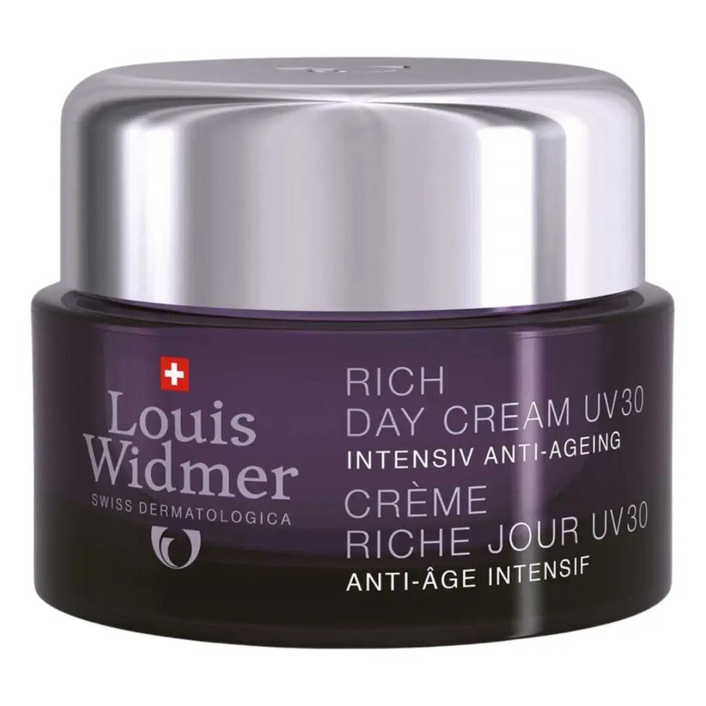 Previously Louis Widmer Rich Day Cream UV30 Intensive Anti-Ageing without perfume