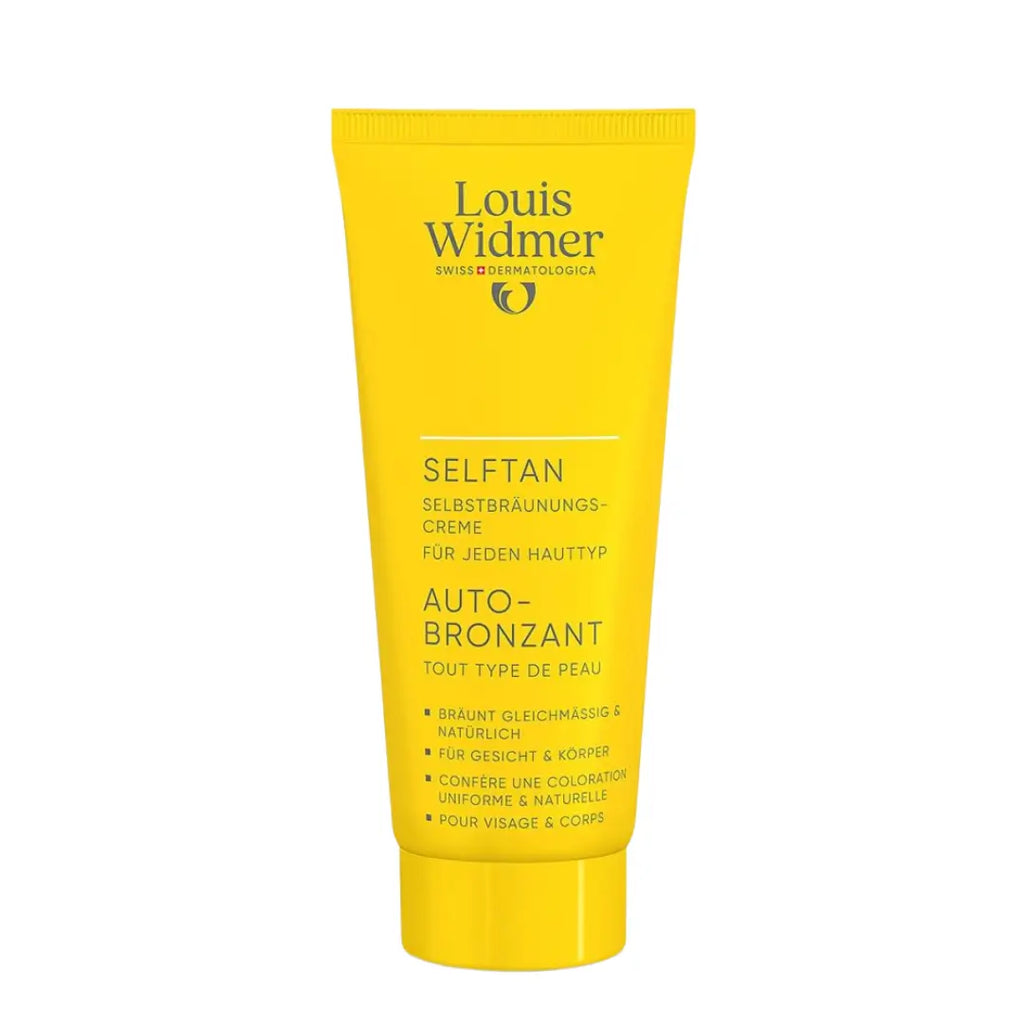 Louis Widmer Selftan tube