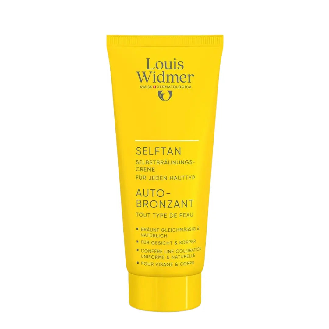 Louis Widmer Selftan tube