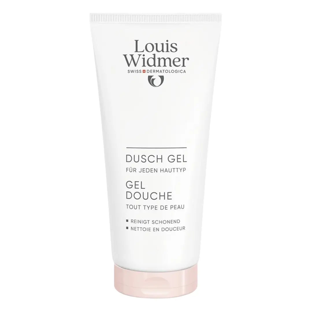 Louis Widmer Shower Gelは200 mLの香りが軽く香りがします