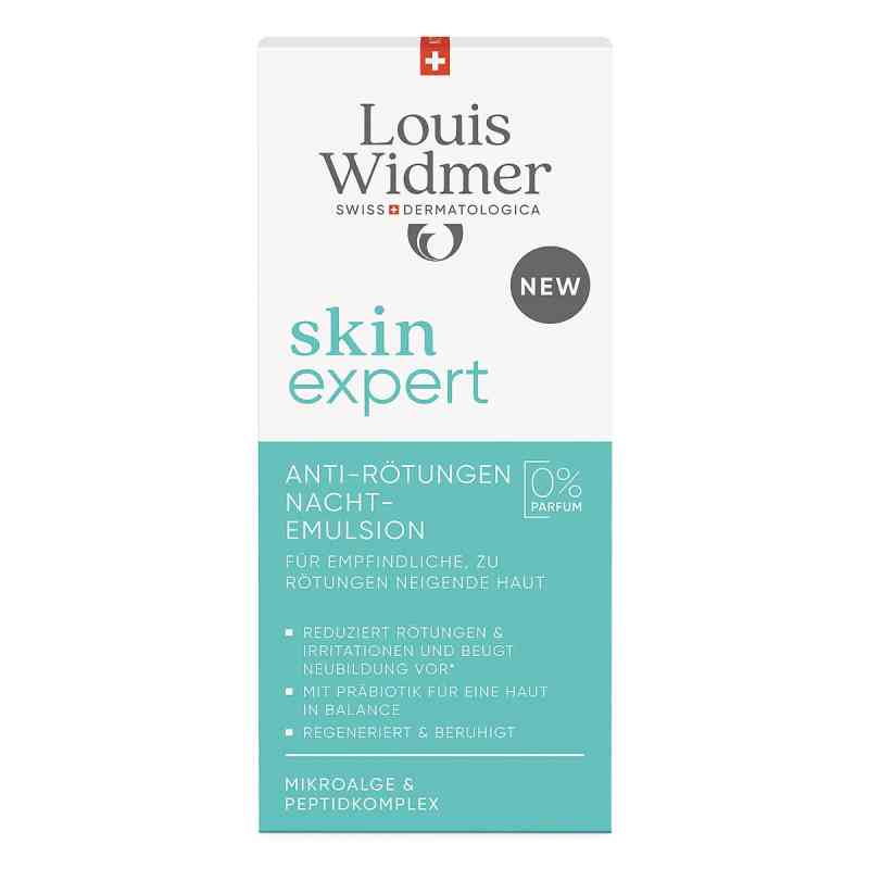 Louis Widmer Skinexpert Anti-Redness Night Emulsion (Fragrance-Free) – 50 ml