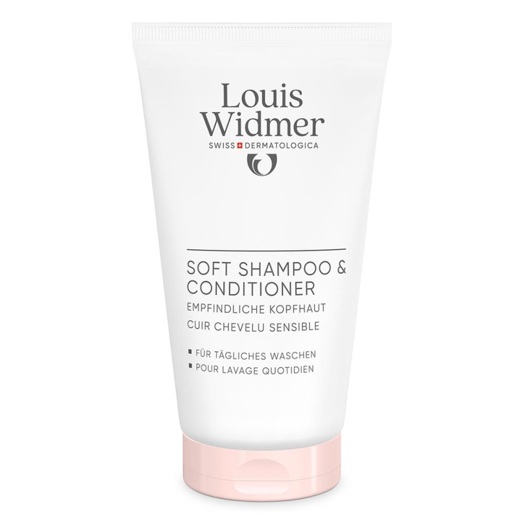 Louis Widmer Soft Shampoo Lightly Scented 150 ml