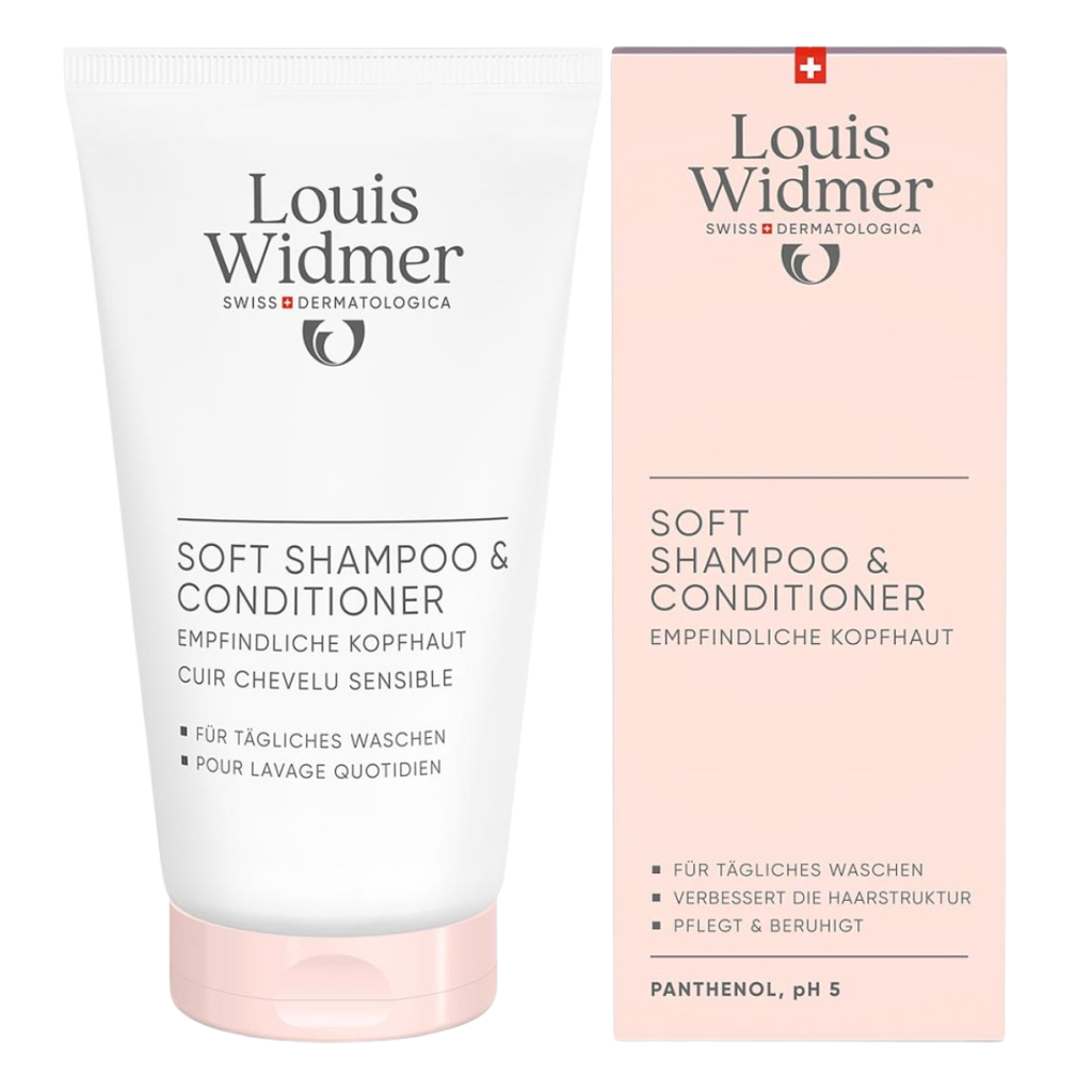 Louis Widmer Soft Shampoo Lightly Scented 150 ml