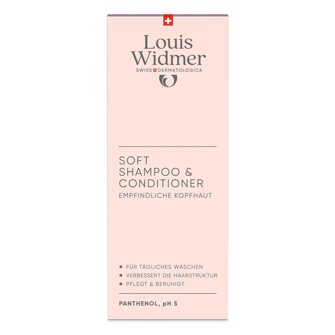 Louis Widmer puha sampon enyhén illatos 150 ml