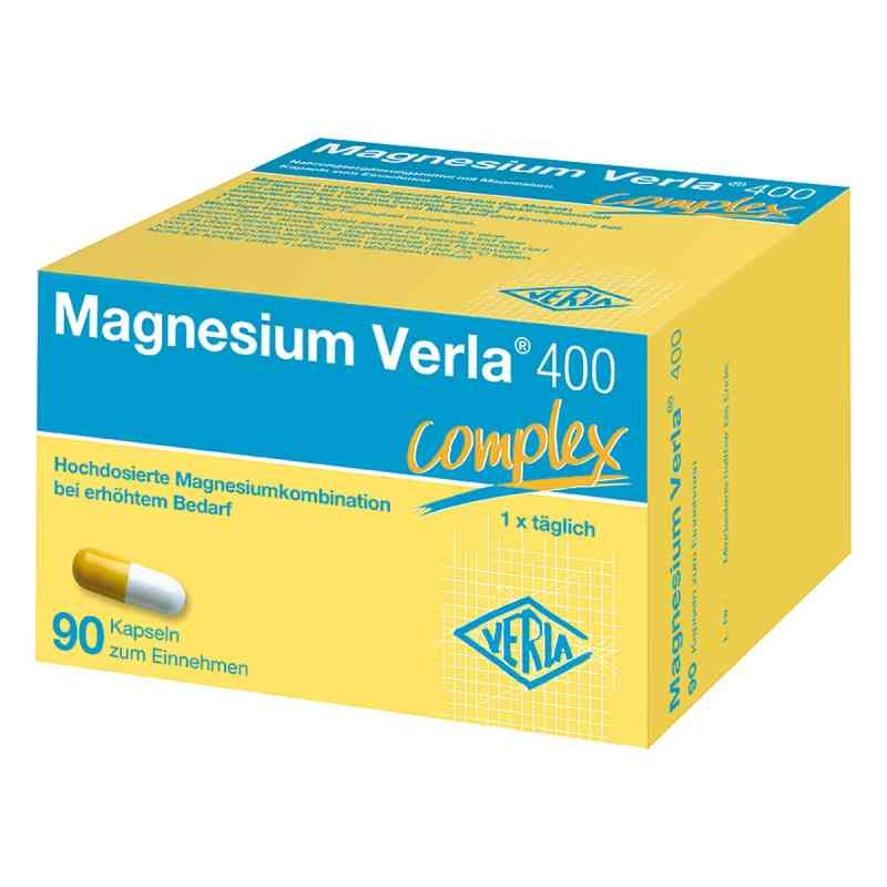 Magnesium Verla 400 Capsules 90 pcs