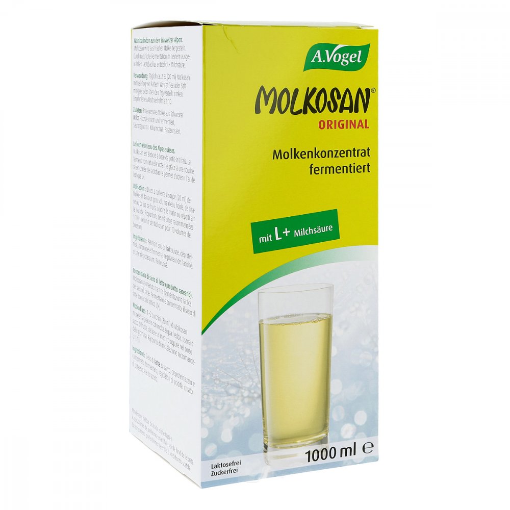 A. Vogel Molkosan -maitokonsentraatti 1000 ml