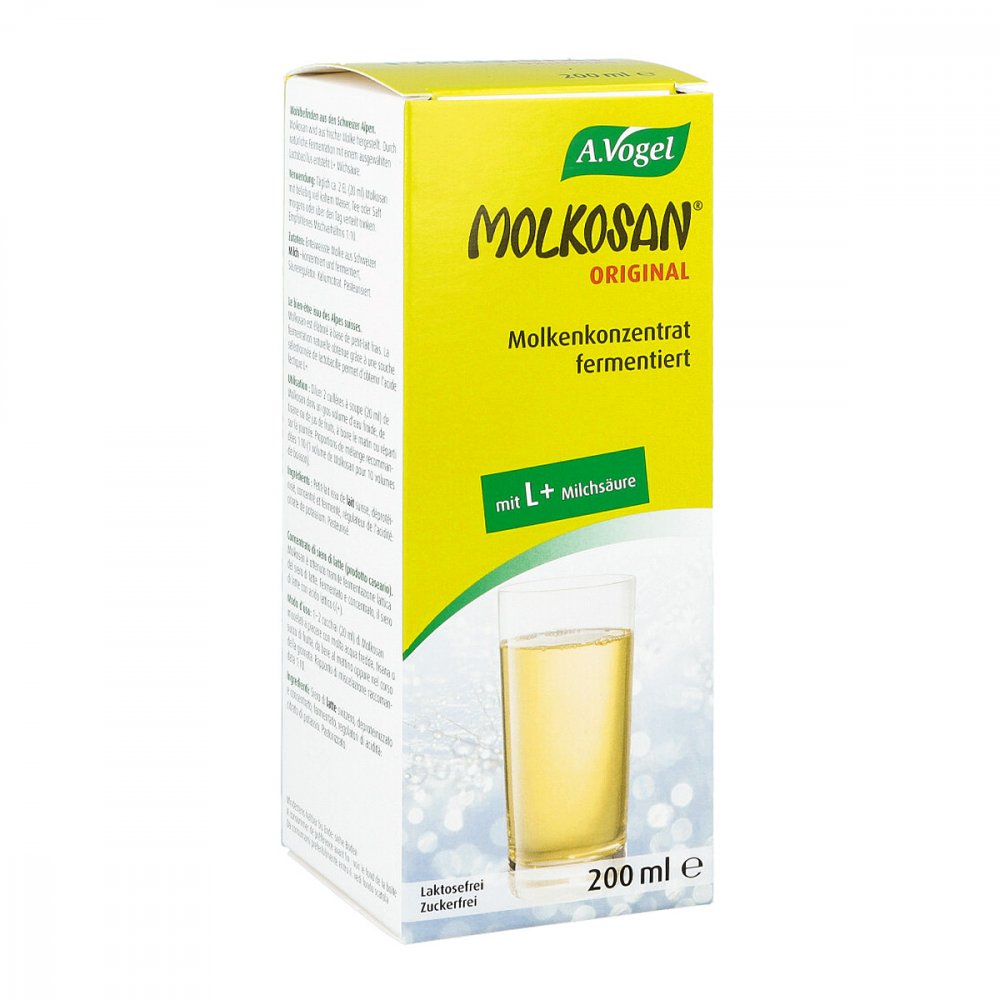 A. Vogel Molkosan -maitokonsentraatti 200 ml