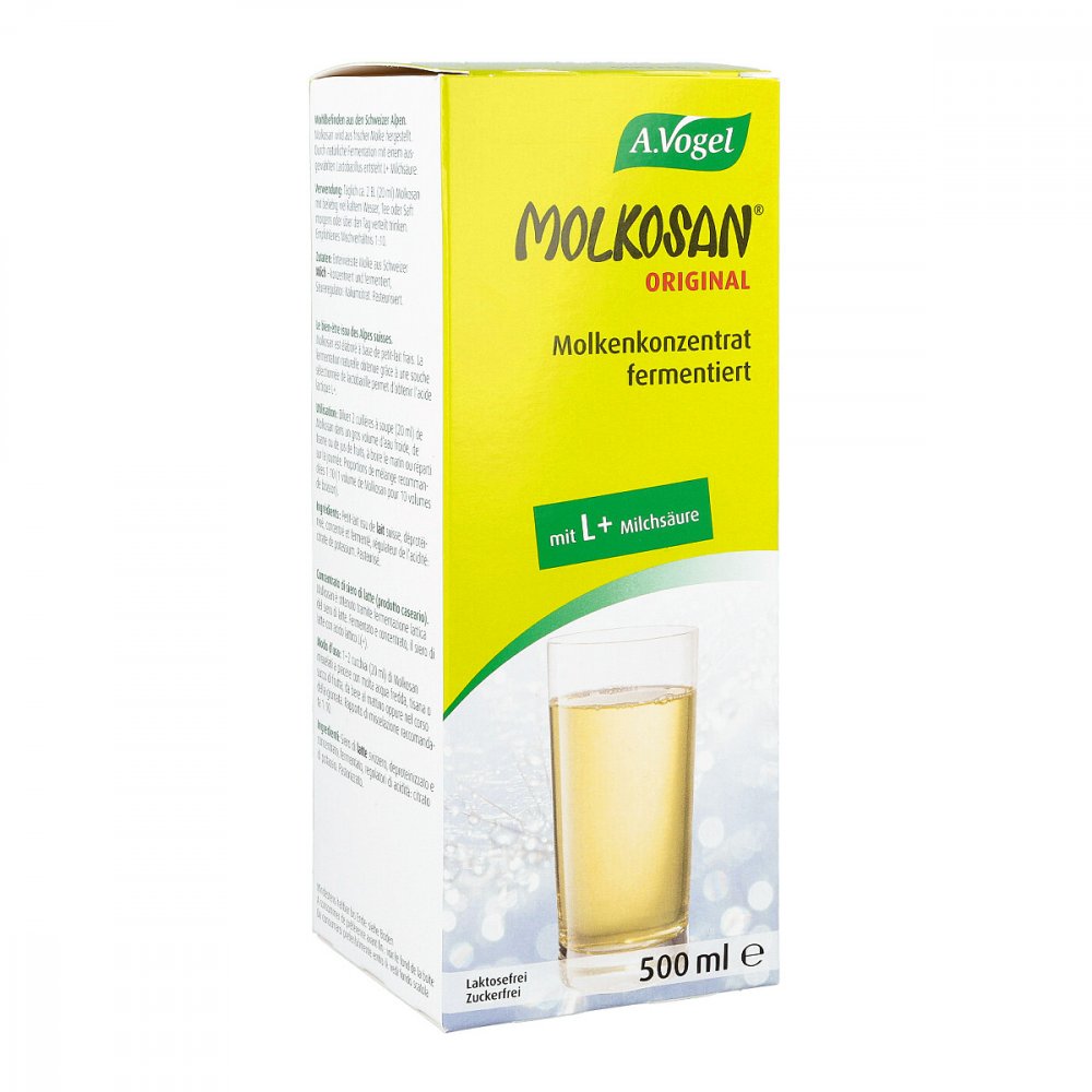 A.Vogel Molkosan Milk Concentrate 500 ml