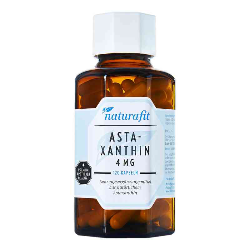 Naturafit Astaxanthin 4 mg Capsules 120 capsules