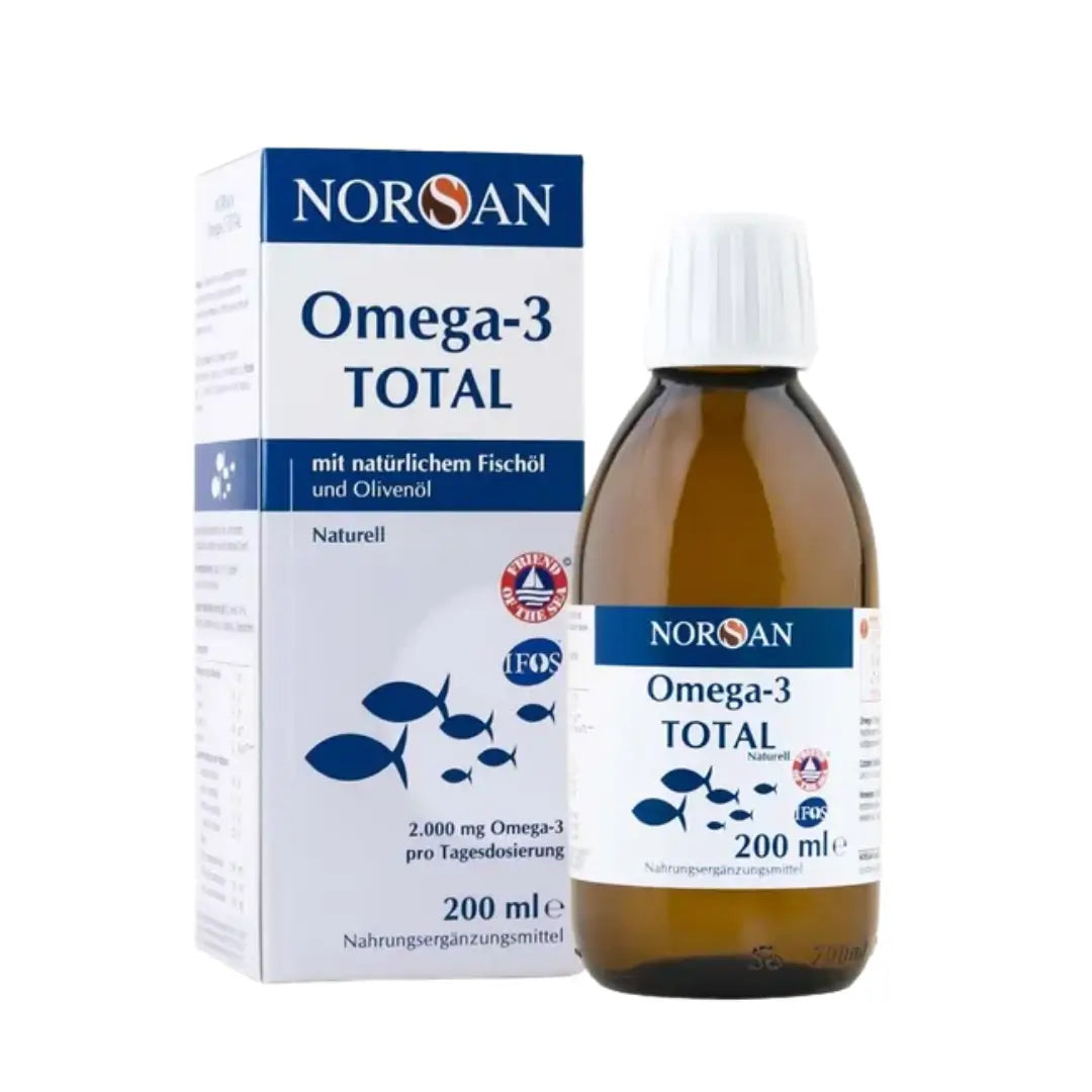 Norsan Omega 3 Total Natural Liquid 200 ml