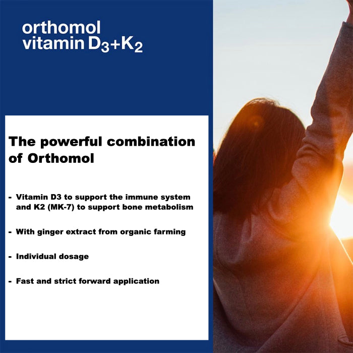 the powerful combination of orthomol