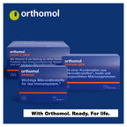 With Orthomol - ready for life.