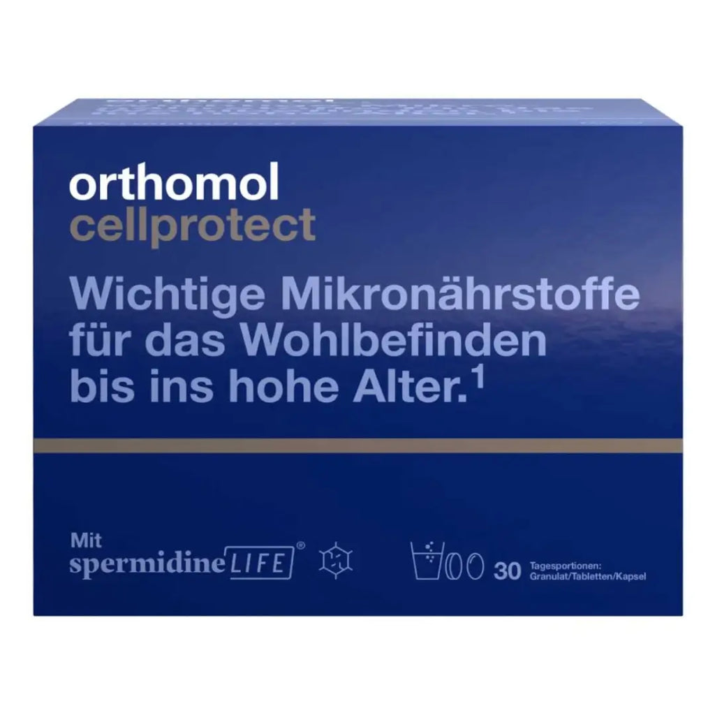 Orthomol Cellprotect with spermidine Life granulate/tablets/capsules 30 daily portions