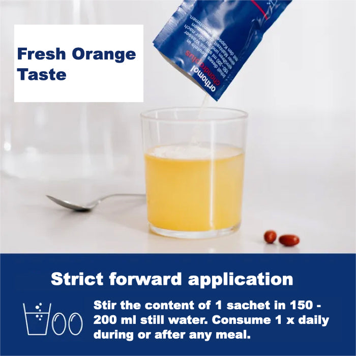 Easy forward application - stir the content of 1 sachet in 150 - 200 ml of still water.