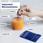 Overview of the micronutrients in Orthomol Immun Sachets