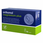 Orthomol Magnesium Plus 60 Capsules - side way packshot