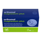 Orthomol Magnesium Plus 60 Capsules - view from the top