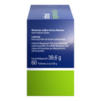 Side view of Orthomol Magnesium Plus 60 Capsules