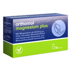 Photo of the package of Orthomol Magnesium Plus 60 Capsules