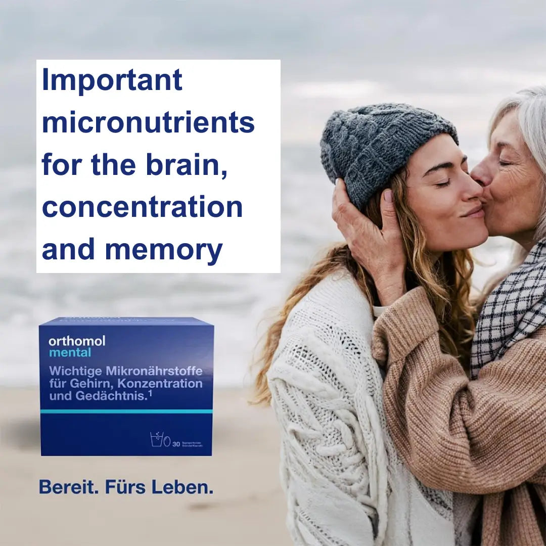 Important micronutrients for the brain, concentration and memory