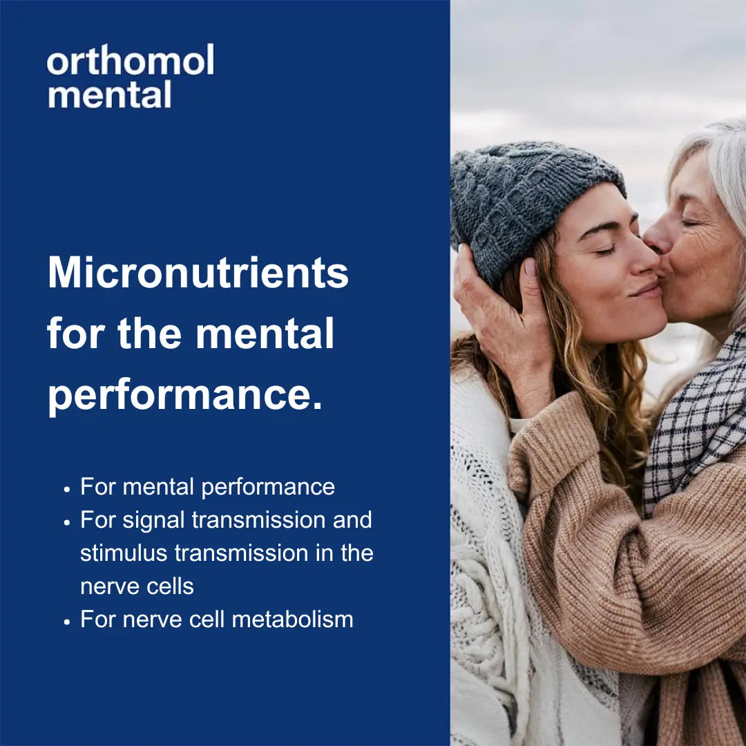 Micronutrients for the mental performance, for signal transmission and stimulus transmission in the nerve cells. And also for nerve cell metabolism.