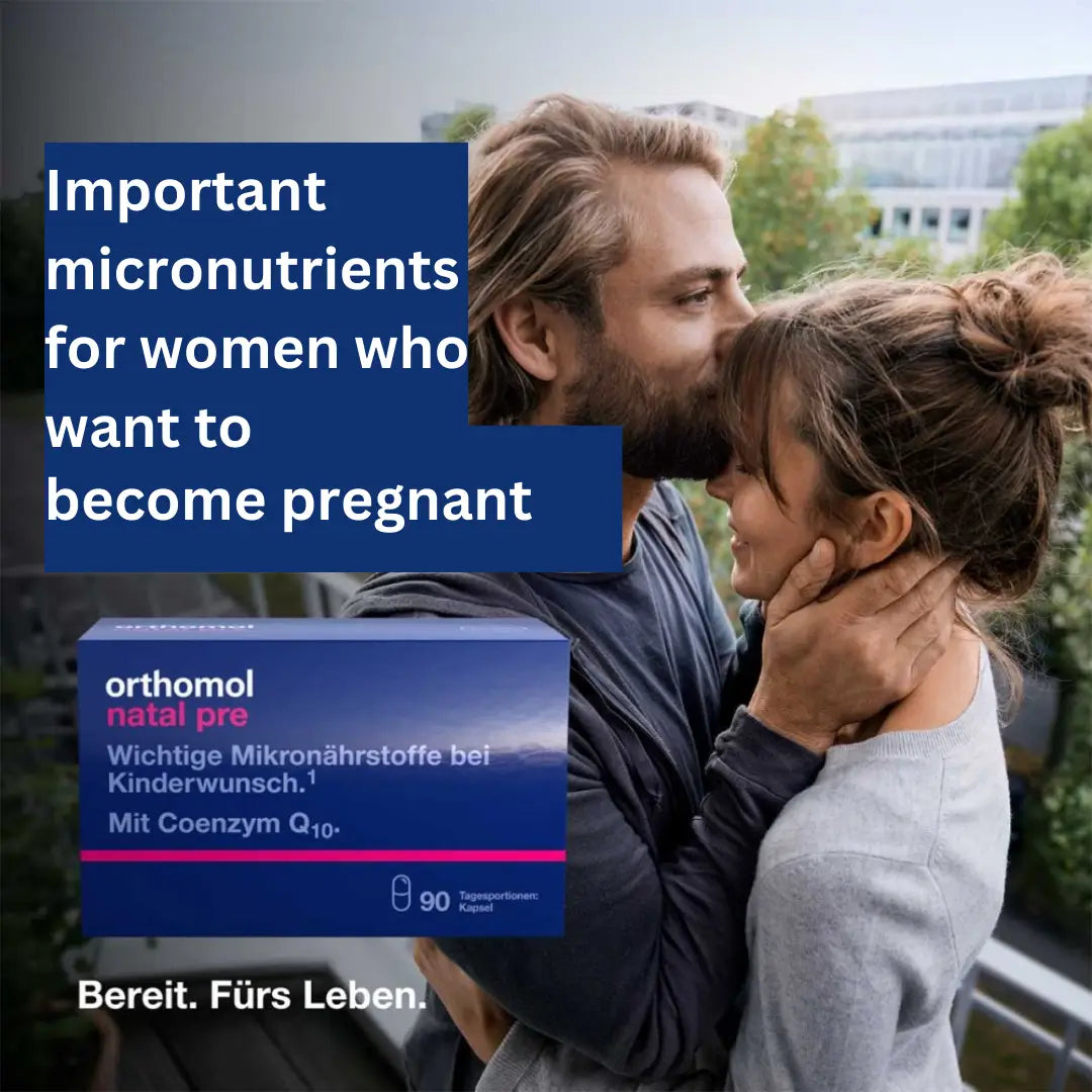 Important micronutrients for women who want to get pregnant
