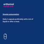 Consumption: Daily 1 capsule preferably with a lot of liquid or after a meal.