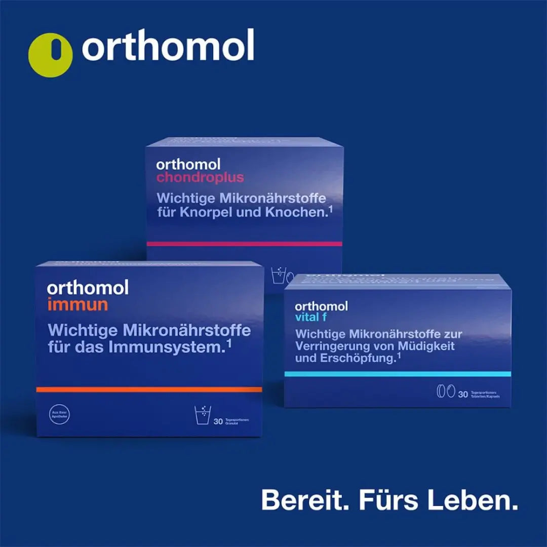 Overview of the Orthomol product family