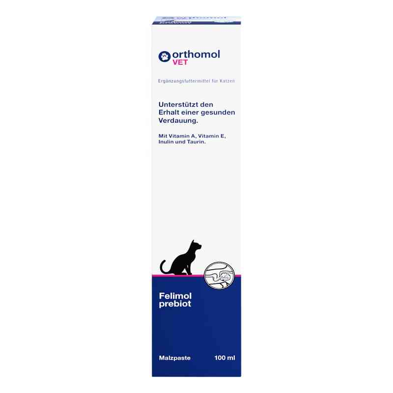 Orthomol Vet Felimol Prebiotic Malt Paste for Cats 100 ml