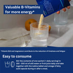 <tc>Orthomol</tc> Vital F Gránulos/Tab/Cápsula Pomelo - para Mujeres - 30 días