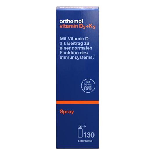 Orthomol Vitamin D3 + K2 Spray 20 ml