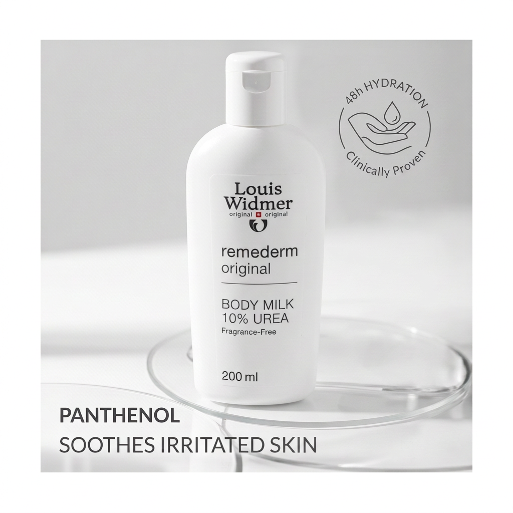 Panthenol graphic with skin spelling corrected