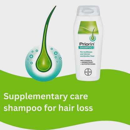 Priorin Shampoo against hair loss and thinning hair