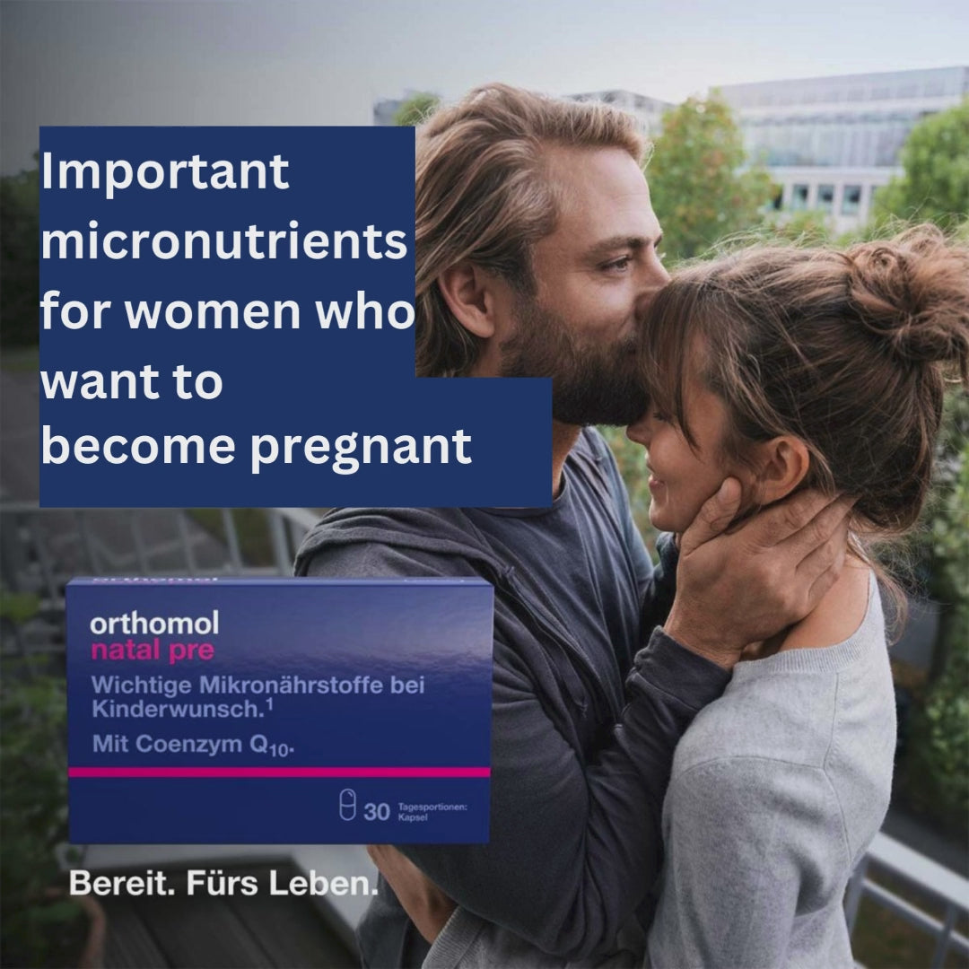 Orthomol Natal Pre Supplement for Family Planning 90 pcs