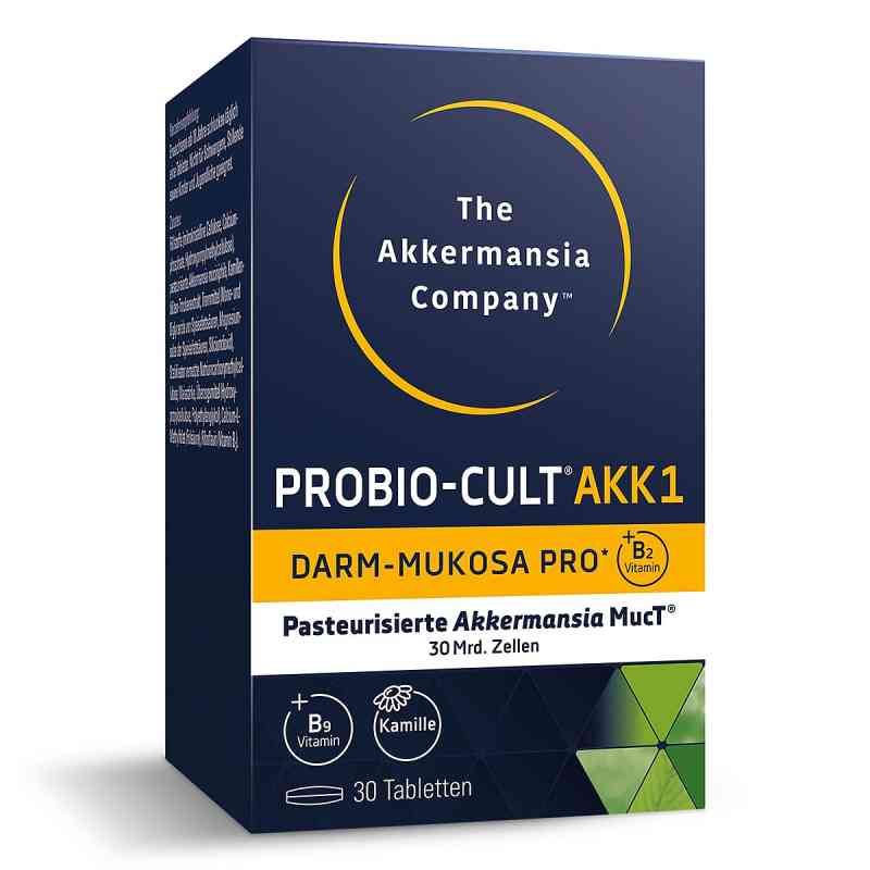 Probio-Cult AKK1 Akkermansia Syxyl Tablets 30 Tablets