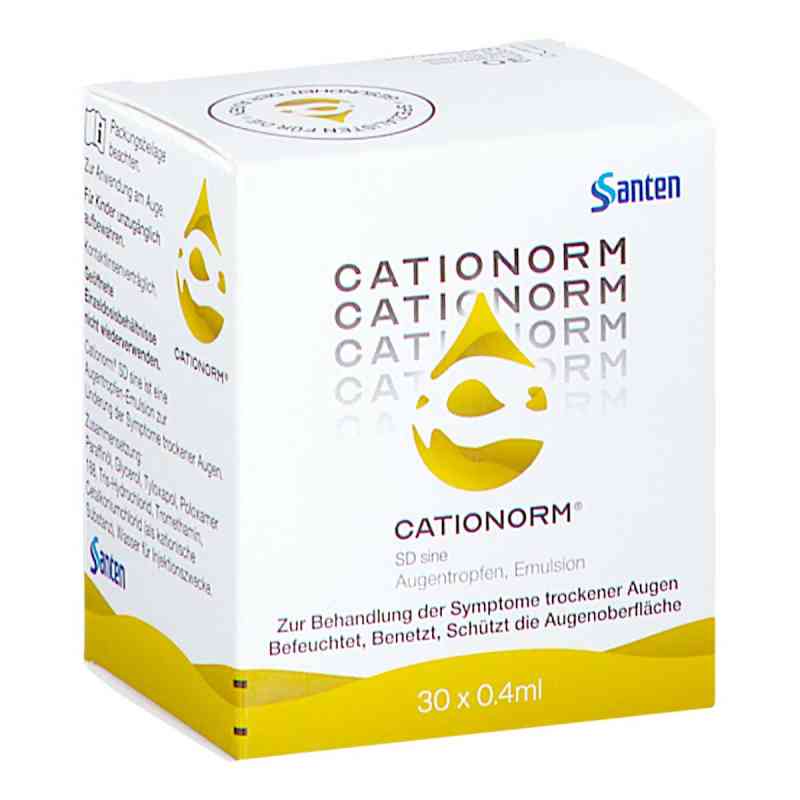 Cationorm SD sine Eye Drops 30 x 0.4 ml