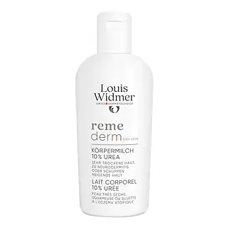 Louis Widmer Remederm Body Milk 10% Urea Fragrance-Free 200 ml